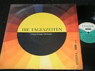 TELEMANN Die Tageszeiten...Kantate für Sopran / DDR Stereo LP 1966 ETERNA 825301