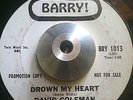 Rare LATIN SOUL 45 DAVID COLEMAN 