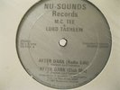 M.C.TEE & LORD TASHEEM - AFTER DARK / PETRIFIED.NU SOUNDS RARE INDE HIP HOP