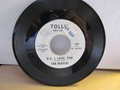 THE BEATLES LOVE ME DO/ P.S. I LOVE YOU WHITE LABEL PROMO  T-9008 (45)