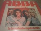 ABBA SO LONG TOP RARE SPAIN RADIO DEMO SPAIN P/S 45