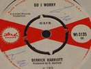 DEREK HARRIOTT DO I WORRY b/w BOBBY ELLIS SHUNTIN   UK ISLAND 7