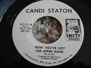 CANDI STATON  NOW YOU'VE GOT THE UPPER HAND  UNITY LABBEL NR MINT BARGAIN