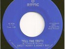 SWEET BOBBY & HONEY BOY 45  Tell The Truth / Watch The One  (Chicago funk) - NM