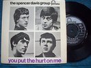 EX+ UK FONTANA EP - THE SPENCER DAVIS GROUP - YOU PUT THE HURT ON ME