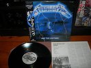 METALLICA RIDE THE LIGHTNING JAPAN OBI NM