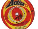 Baby I need your Love Bobby Williams Action  Records