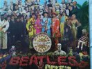 BEATLES Sgt. Pepper's LP 1967 UK 1st PRESS PMC 7027 MONO