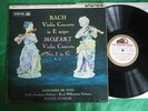Bach & Mozart - Violin Concertos Giconda De Vito Ex/Vg HMV ASD 429 White Gold