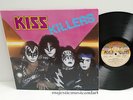 KISS KILLERS LP COLD GIN LOVE GUN ROCK & ROLL ALL NITE LIVE GERMANY ORIG NM RARE