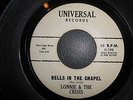 Doo Wop 45 Lonnie & The Crisis on Universal