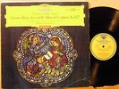 DGG SLPM 138 124 Red Stereo ALLE TULIPS FRICSAY Mozart Mass in c minor 7/60 NM