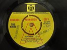 THE KINKS - APEMAN / RATS - ORIGINAL UK 1970 PYE PROMO 45 7N.45016 1/1