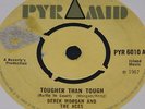 DEREK MORGAN TOUGHER b/w ROLANDO AL SONG FOR MY   UK PYRAMID 7