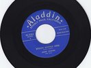 ALADDIN 3251- JIMMY LIGGINS- BOOGIE WOOGIE KING/NO MORE ALCOHOL-TWO SUPERB SIDES