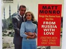 JAMES BOND 007 MATT MUNRO FROM RUSSIA WITH LOVE GEP 8889 SINGLE VG