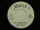 northern soul EDDY 'G' GILES Soul Feeling MURCO M-  DJ Listen
