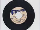 STUDIO ONE/BE WISE MY BRETHREN  -  GEORGE ALLEN    ( 78 REGGAE 7