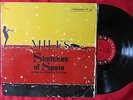 Miles Davis Sketches of Spain CL 1480 1/D 1/D six eye label LP deep groove NM
