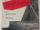 CARL FRIEDBERG Schumann & Brahms Piano Rare NM- Zodiac Z-1001 LP 1954