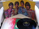 THE BEATLES SGT PEPPER RARE STEREO 1967 FIRST YEX -1 -1 LP COMPLETE FOOL INNER