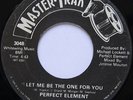 Rare Modern Soul 45 - Perfect Elements - High Demands - MASTER-TRAK mp3