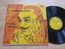 Benny Carter - Cosmopolite LP Norgran DG Mono Orig. David Stone Martin Cover