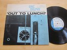 Eric Dolphy - Out to Lunch LP Blue Note Liberty Stereo Freddie Hubbard