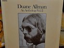 DUANE ALLMAN RARE SEALED 2LP ANTHOLOGY 1974 USA 1ST PRESS CAPRICORN NO CUTS/UPC