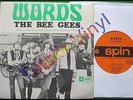 BEE GEES - EP: Words/Sinking../Birdie../With the sun-AUSTRALIA 7 + PIC(A)-LBL(1)