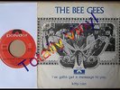 BEE GEES - I've gotta get a message to you / Kitty can  - FRANCE 7