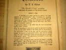 78 Record Four Quartets T. S Eliot 6 Record Set Perfect FREE USA SHIPPING