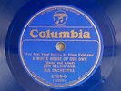 78 Ben Selvin COLUMBIA 2734-D V++   Blue Wax