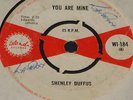SHENLEY DUFFUS YOU MINE b/w UPCOMING WILLOWS RED CHINA   UK ISLAND 7