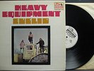 EUCLID   HEAVY EQUIPMENT   NM PROMO GATEFOLD LP   AWESOME STONER ROCK PSYCH 1970
