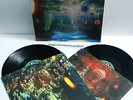 THE HORRORS SKYING 2 LP 2011 SILVER EMBOSSED FOLD-OUT COVER USA PRESSING N.MINT