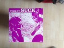 LP SUCK -TIME TO SUCK RARE MEGAPHONE 2074