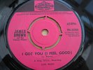 James Brown I GOT YOU / I CAN'T HELP IT RARE UK 1965 45 7 PLAYS EVER MINT MINUS