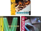 3LPs “NM WAX” Survivor The Best Of Vital Signs When Seconds Count Japan