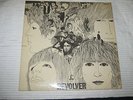 BEATLES - REVOLVER - PMC 7009 MONO - YELLOW/BLACK UK.