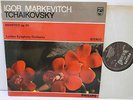 SAL 3491 Tchaikovsky Manfred Symphony LSO Igor Markevitch HI-FI STEREO