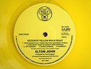 Elton John Goodbye Yellow Brick Road Yellow vinyl 