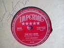 78 RPM FATS DOMINO 