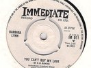 Barbara Lynn You cant buy my love Immediate Records