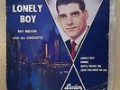 Ray Melton with The Graduates Lonely Boy rare 1959 Aust Leedon label ep