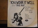 Rod Stewart You Wear It Well Promo 45 & Picture Sleeve