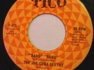 LATIN SOUL 45-THE JOE CUBA SEXTET-BANG BANG / PUSH PUSH PUSH on TICO