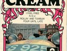 CREAM I FEEL FREE VERY RARE FRENCH PS EP POLYDOR 1966 GREAT FREAKBEAT CLAPTON