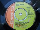 GIRLIE & LAUREL AITKEN - Lawd Doctor 7' 1969 RARE NU BEAT VG Listen