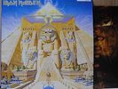IRON MAIDEN / POWERSLAVE - Japan LP